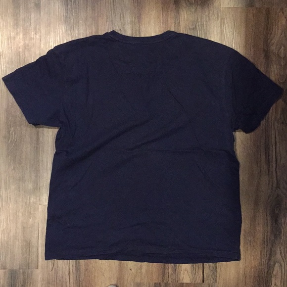 Navy Blue Polo T Shirt - Picture 3 of 7